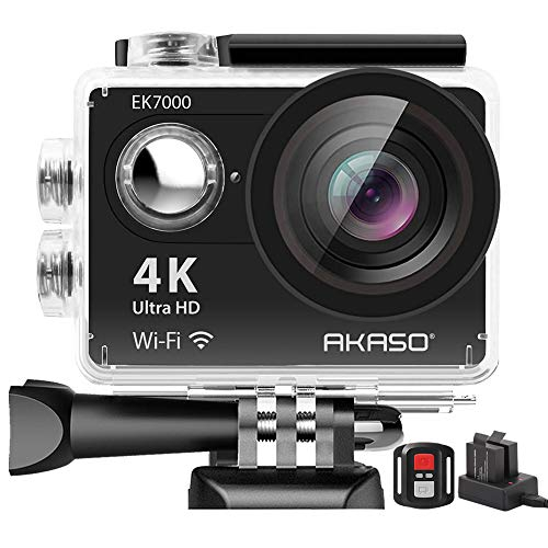 AKASO EK7000 4K Action Camera WIFI Ultra HD Waterproof Sports DV Camcorder 2.4G