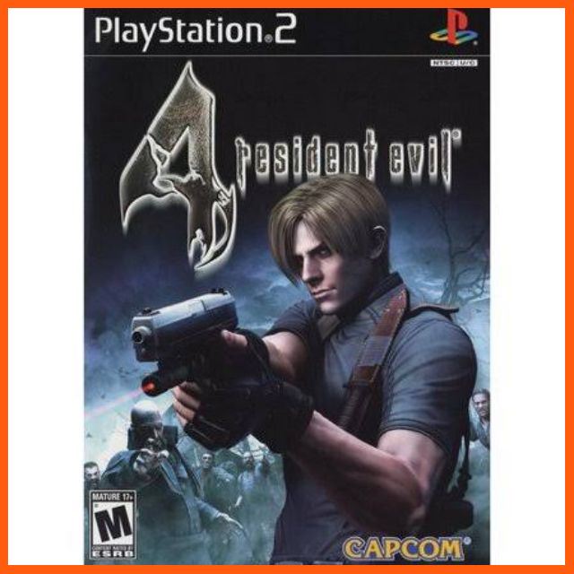 SALE แผ่นเกมส์ยิงผี Resident Evil 4 (Ps2)✅✅ เกมและฮ๊อบบี้ แผ่นและตลับเกม Nintendo games