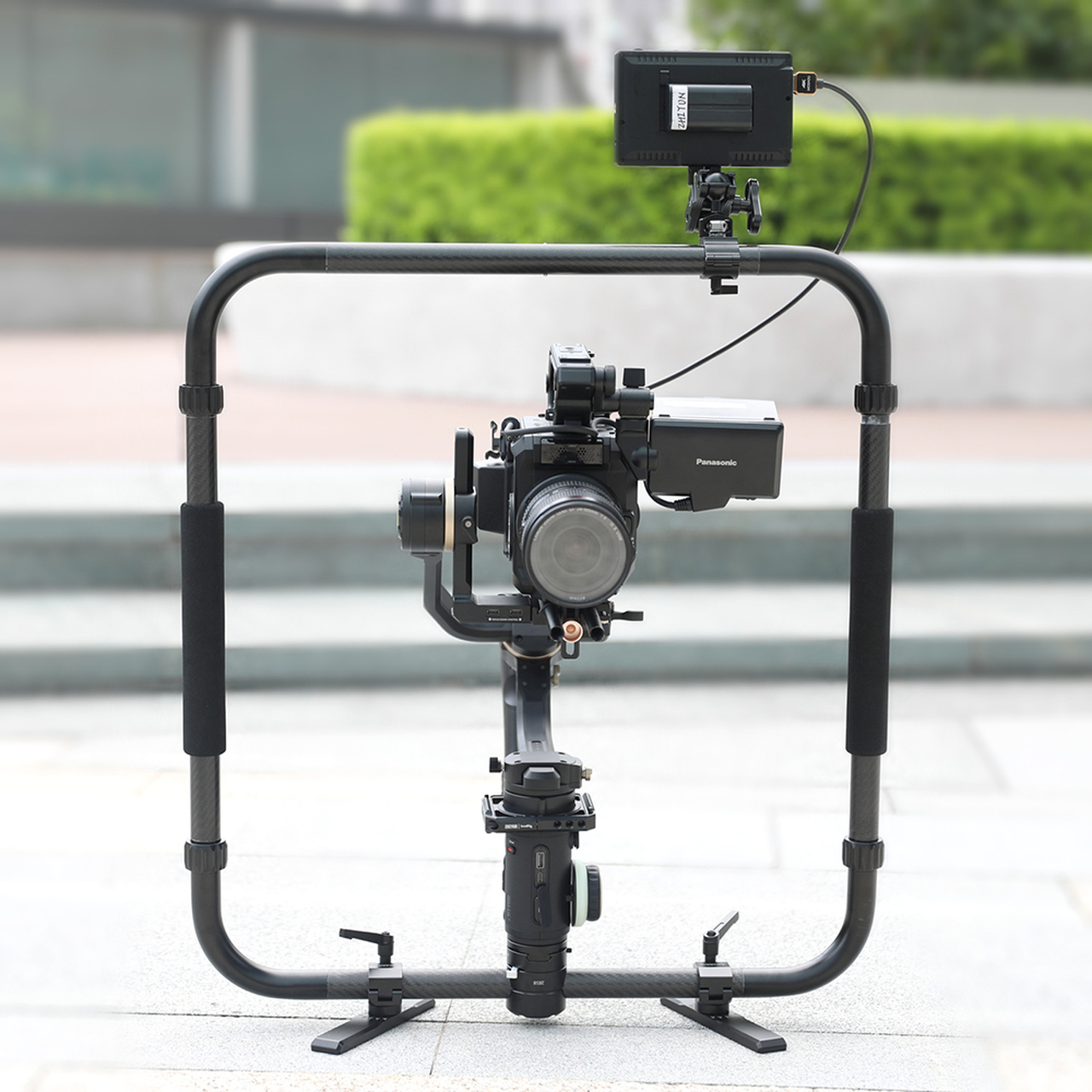กรุงเทพ ด่วน 1 ชั่วโมงSmallRig 2858 Handheld Ring for ZHIYUN CRANE 3S