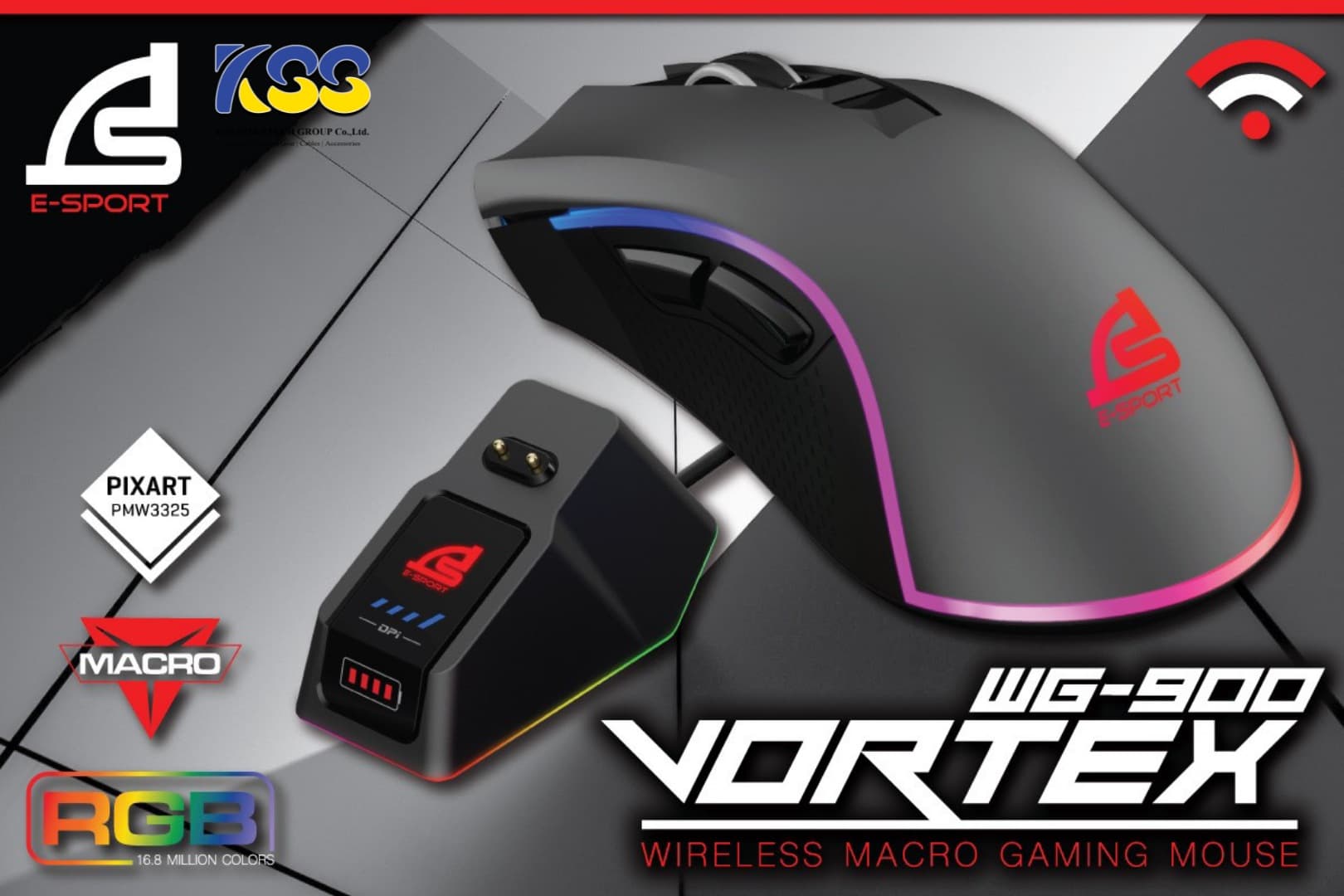 SIGNO E Sport GM 981 NARCISO Macro Gaming Mouse signo-e-sport-gm-981-narciso-macro-gaming-mouse