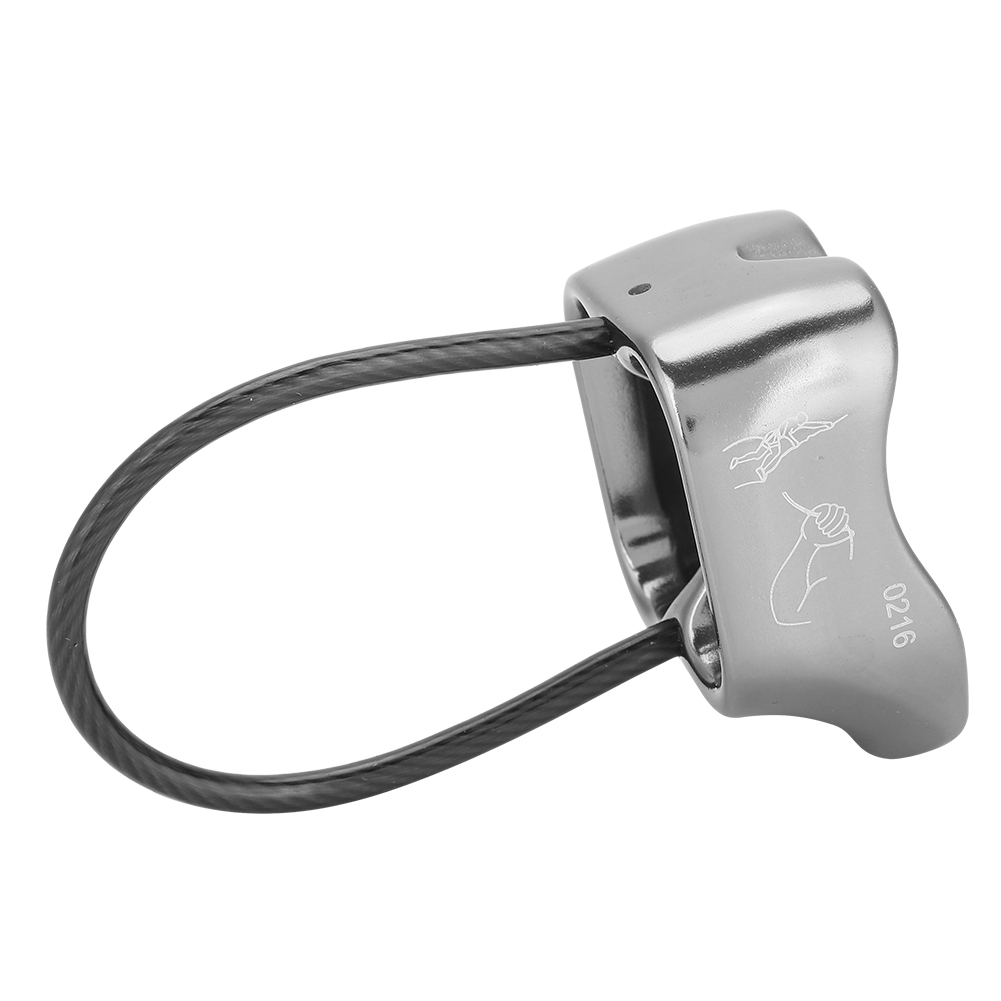 [ห้ามพลาด]ROCK Climbing Climbing Belay Device Rappel Belay อุปกรณ์ลง