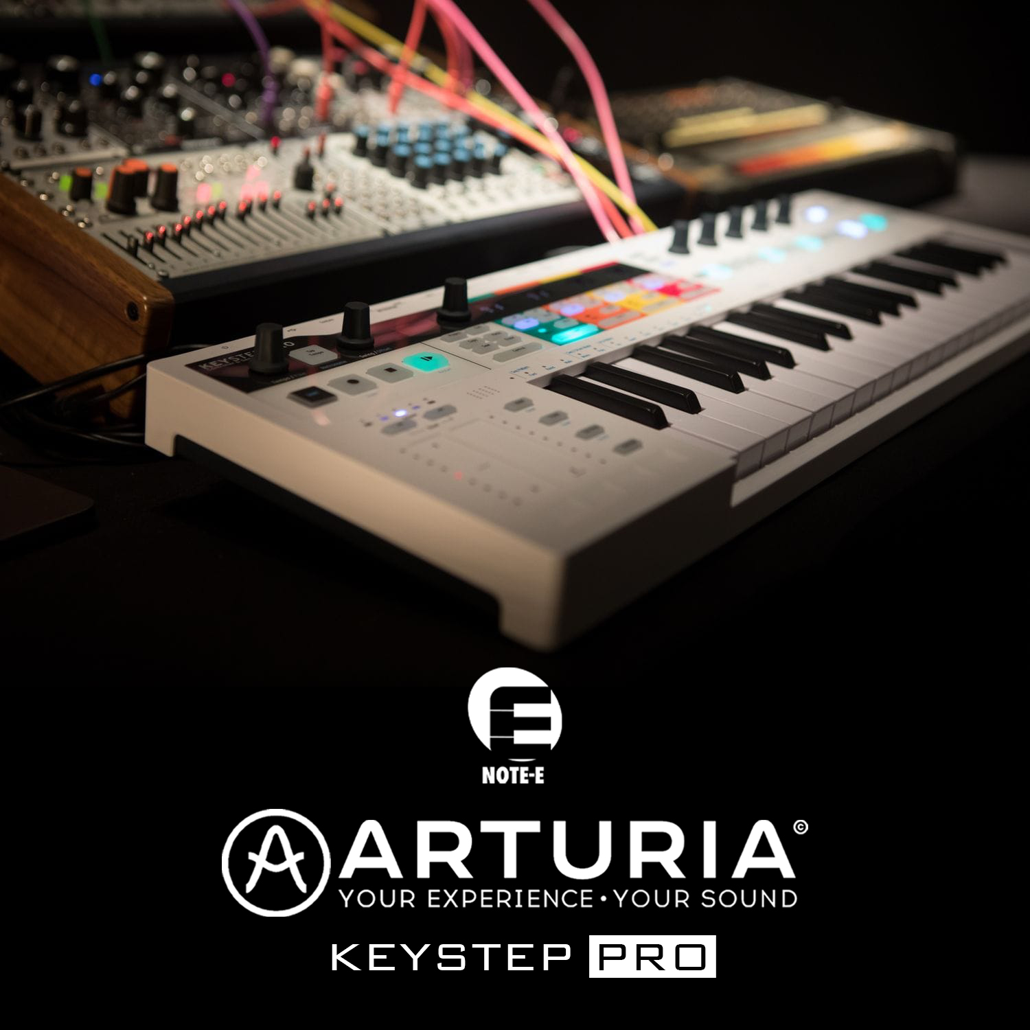 MIDI คีย์บอร์ด Arturia KeyStep Pro