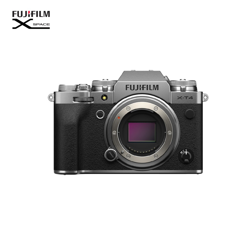 Fujifilm X-T4 body (Silver) กล้องดิจิตอล mirrorless ใครยังไม่ลอง ถือว่าพลาดมาก !!