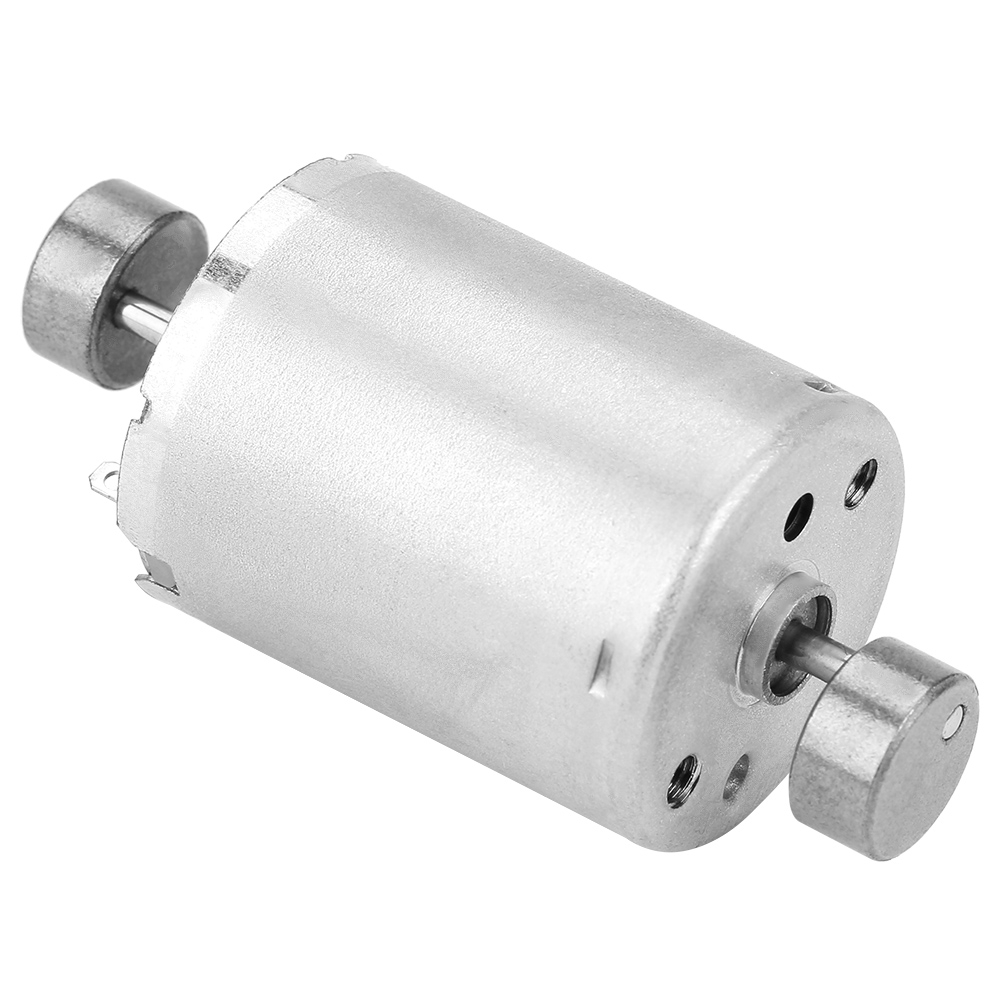 Vibrating Motor DC Double Shaft Strong Vibration 12V 31mm Length