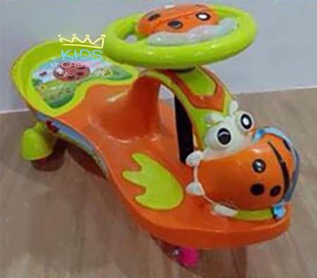 Kids castle รถดุ๊กดิ๊กน้องเต่าทองมีเสียงดนตรีมีไฟ