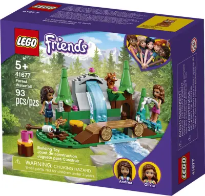 LEGO Friends Forest Waterfall Adventure Set-41677