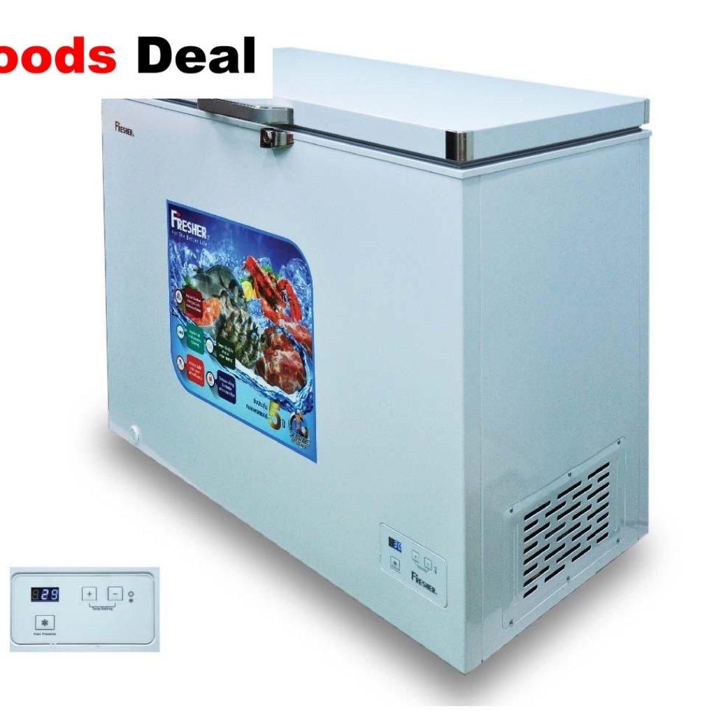 ตู้แช่แข็ง Fresher ตู้แช่ฝาทึบ ดิจิตอล รุ่น FF-192DI ตู้แช่แข็ง Fresher ตู้แช่ฝาทึบ ดิจิตอล รุ่น FF-192DI