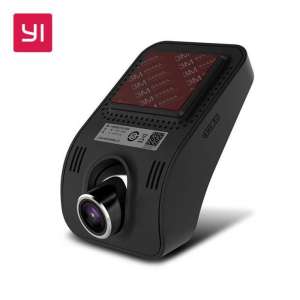 YI MINI Dash Cam กล้องติดรถคมชัด Full HD 1080P/30fps มุมกว้าง 140? Wi-Fi ในตัว ดูคลิป ตั้งค่าผ่านแอพฯมือถือได้ เมนูภาษาอังกฤษ