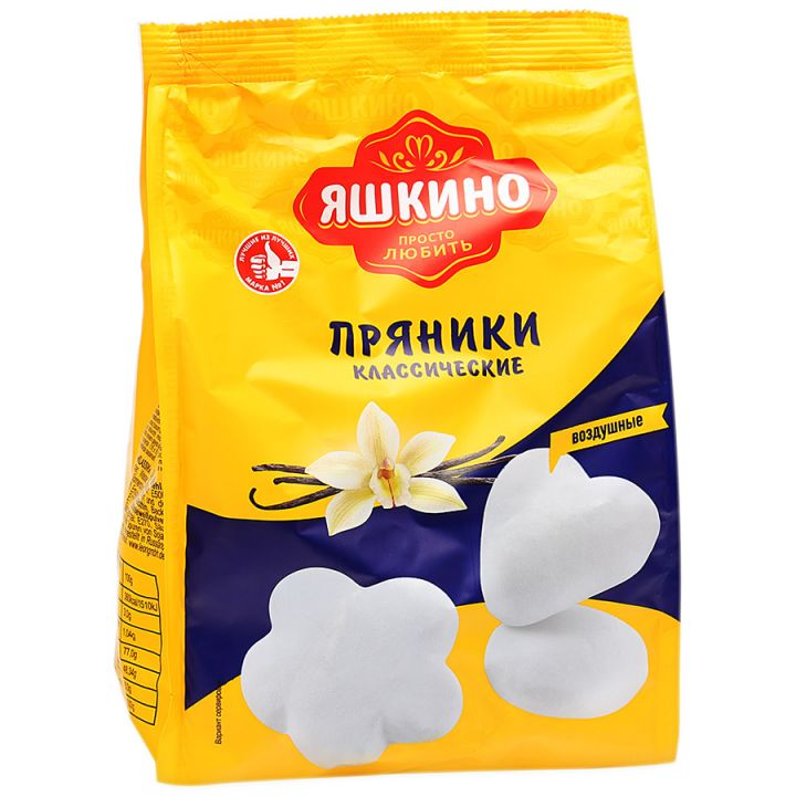 ЯШКИНО Классические пряники 350грамм | Lazada.co.th