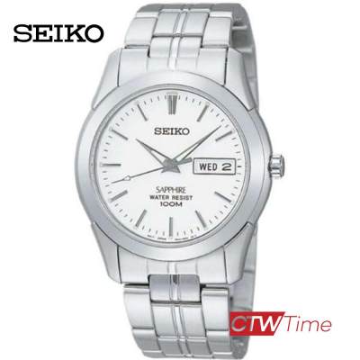 ดูภาพ Seiko นาฬิกาข้อมือผู้ชาย สีเงิน สายสแตนเลส รุ่น SGG713P1 <br/>เพิ่มเติม Seiko นาฬิกาข้อมือผู้ชาย สีเงิน สายสแตนเลส รุ่น SGG713P1