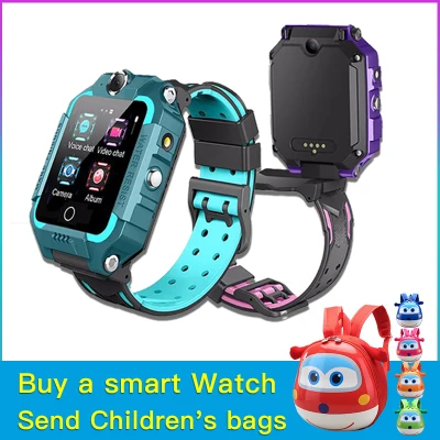 (COD) Tongbao Q12F Smartwatch untuk Anak-anak 4G 360 Derajat Flip Berputar Panggilan Video Anak IP67 Tahan Air Watch Pintar Telepon Jam Tangan Pria Anti air Imoo Anak Frozen T10 Z6 Asli Dual Kamera