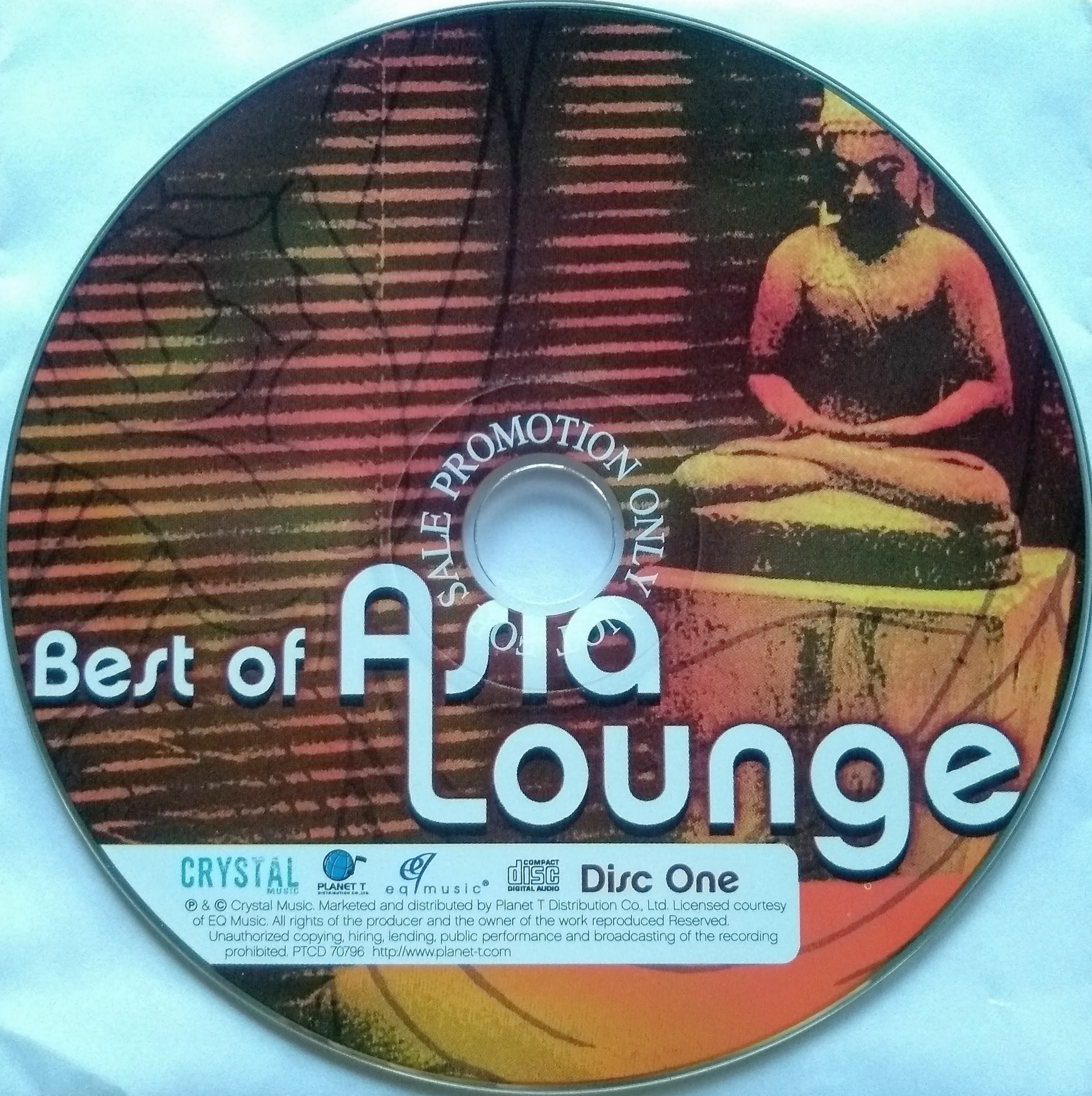 CD (Promotion) V.A. - The Very Best of Asian Lounge (CD Only)