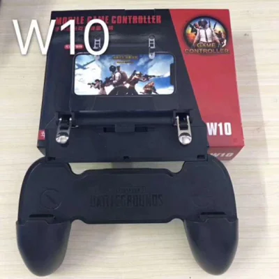 W10จอยเกมส์ Mobile Game Controller Joystick Gamepad PUBG จอยเกมส์ เกมส์มือถือ ใช้กับจอขนาด 4.5-6.5 นิ้ว