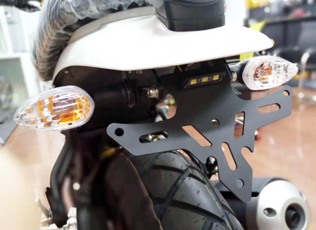 (ใหม่) ท้ายสั้น YAMAHA XSR155 เหล็กหนา 3 มิล พ่นสีดำกันสะนิม พร้อมไฟส่งป้ายทะเบียน (ใหม่) ท้ายสั้น YAMAHA XSR155 เหล็กหนา 3 มิล พ่นสีดำกันสะนิม พร้อมไฟส่งป้ายทะเบียน