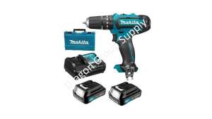 สว่านไขควงไร้สาย 12V. MAKITA รุ่น DF333DWYE (แบต 1.5 Ah x 2ก้อน)