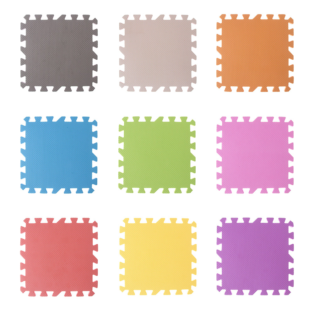 OURIXZ SHOP 1/3PCS Kids Gym Exercise Fitness Interlocking Yoga Mats EVA