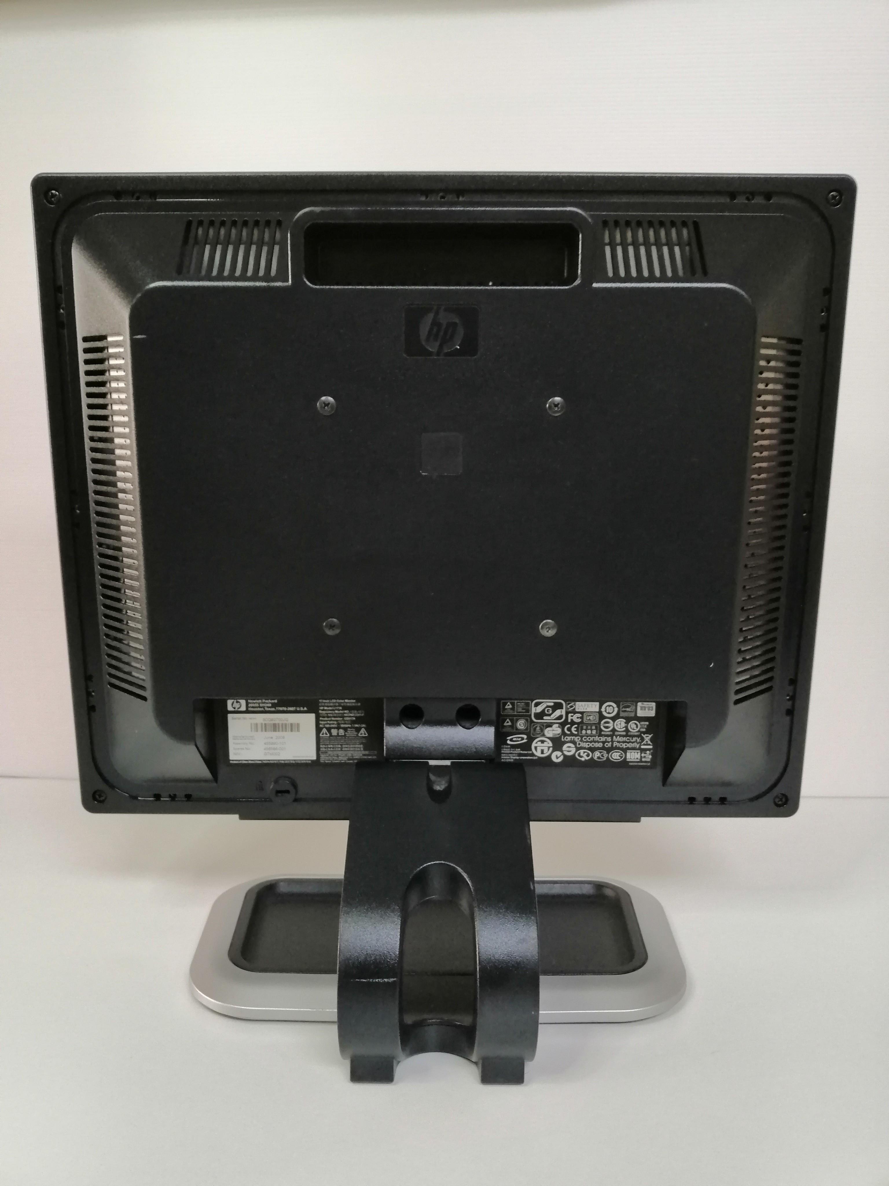 HP L1710 17” MONITOR CONDITION VGA แถมฟรี สายไฟ AC สาย VGA Advance