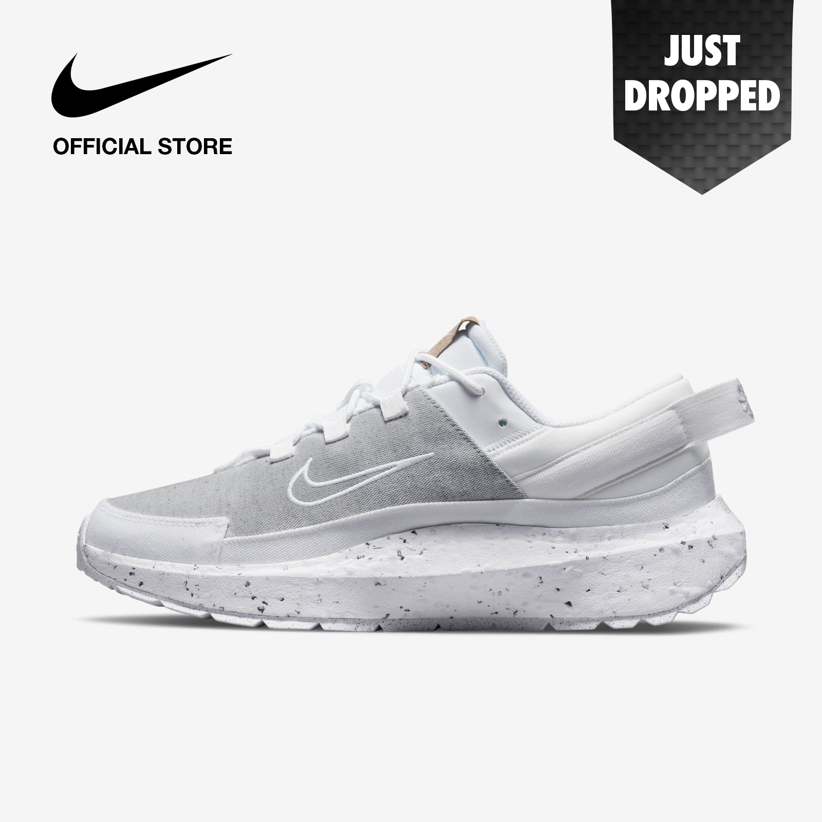 Nike Women's Crater Remixa Shoes - White