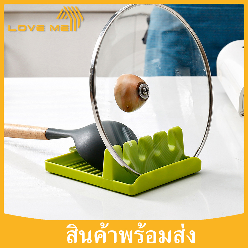 Loveme ที่ใส่อุปกรณ์ทำอาหารในครัวที่วางซิลิโคนที่วางช้อนที่เหลือที่วางภาชนะที่วางไม้พาย