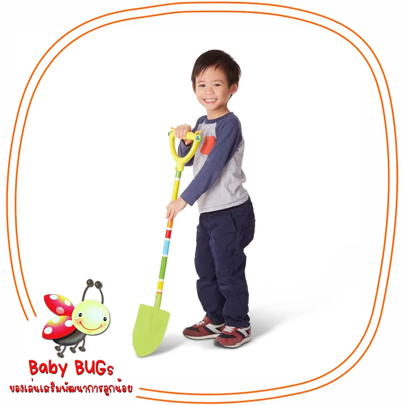 Melissa & Doug Toys รุ่น 6712 ของเล่นเด็กโต ของเล่นทำสวน ของเล่นปลูกต้นไม้ ไม้พลั่ว ของเล่นเสริมพัฒนาการ เสริมจินตนาการ ของเล่นเด็ก 3 ขวบ