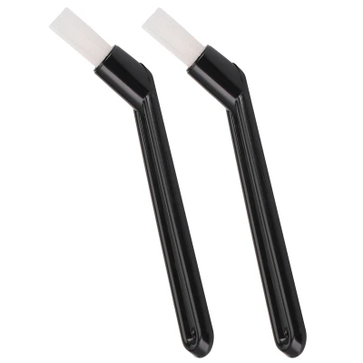 Coffee Machine Brush Cleaner Nylon Espresso Coffee Machine Group Head Cleaning Tool 2 Pieces