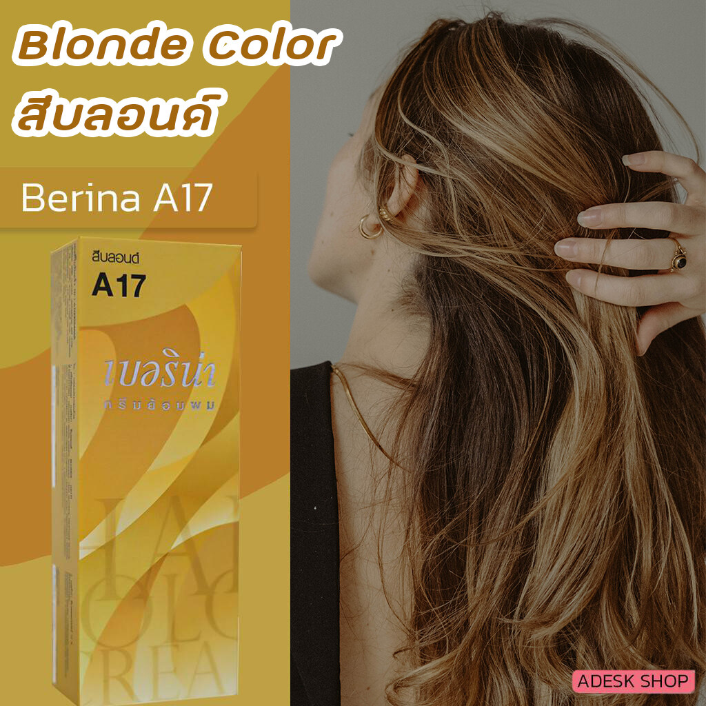 Berina Permanent hair Color, Beauty & Personal Care, Face, Face Care on  Carousell