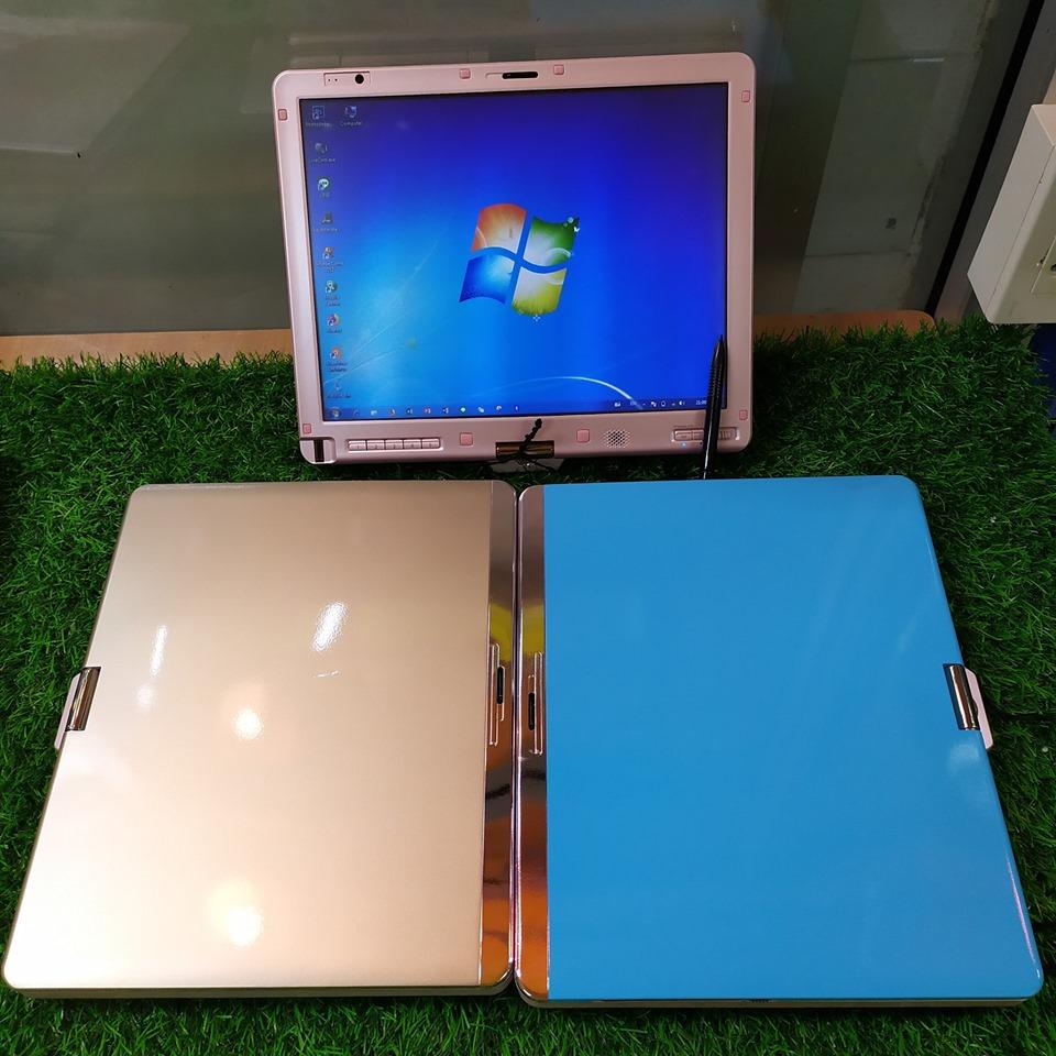 Notebook Tablet 2in1 Core I5 จอทัชกรัน หมุนได้ 360องศา (refurbished) By Racha Computer.