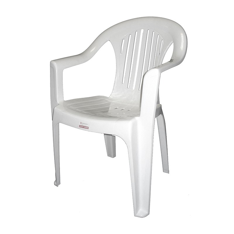 ราคาพิเศษ!! เอโร่ เก้าอี้พนักพิงท้าวแขน รุ่น 164 Aro Plastic Chair (Arm&Back Rest)