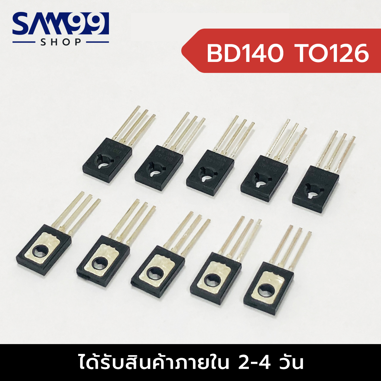 BOJACK 5 Paires 2SA1943 2SC5200 Amplificateur Transistors PNP NPN