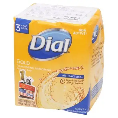 Dial Gold Bar Soap 113g x 3pcs