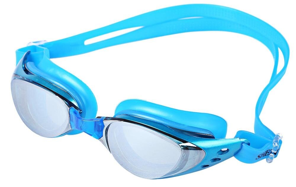 Swiming Goggles แว่นตาว่ายน้ำ แว่นดำน้ำ แว่นตาดำน้ำ เคลือบกันฝ้า