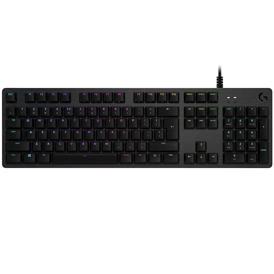 คีย์บอร์ดเกมมิ่ง Logitech G512 Carbon RGB Mechanical Gaming Keyboard