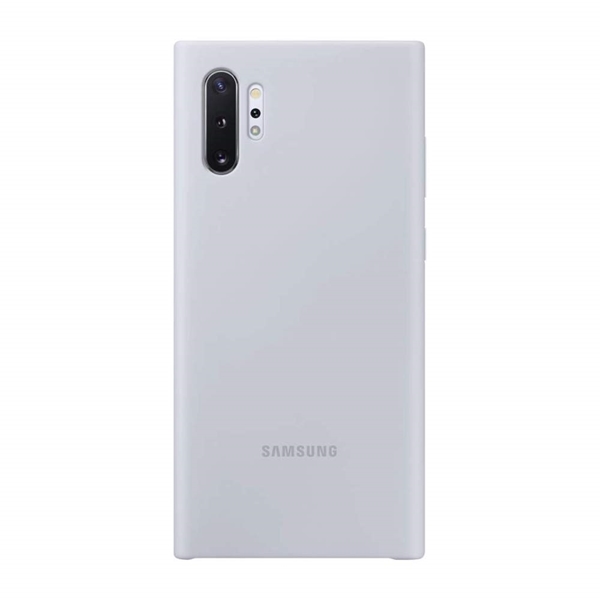 Silicone Cover Samsung Galaxy Note10+ ตระกูลสี Gray รูปแบบรุ่นที่ีรองรับ Samsung Note10+
