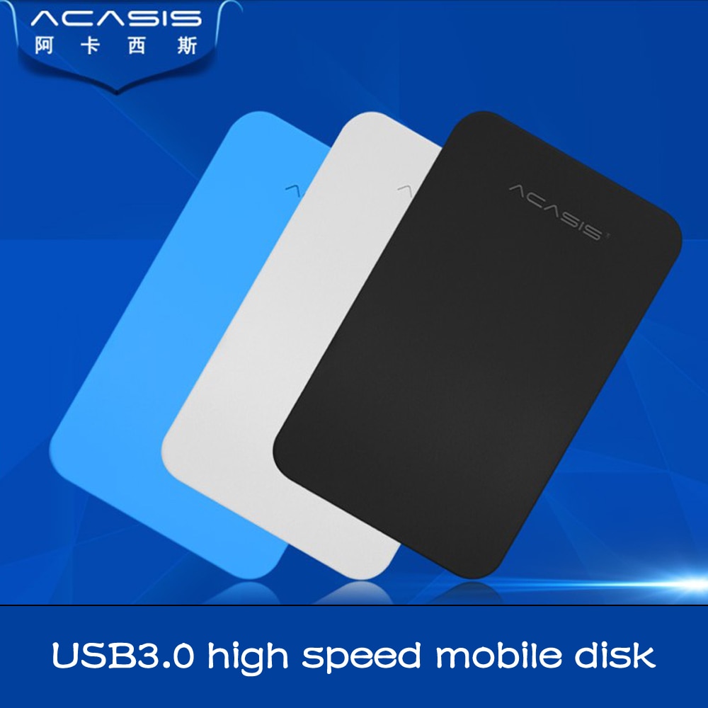 twochi HDD 2.5 External Hard Drive USB3.0 1TB 750GB 500GB 320GB 250GB ...