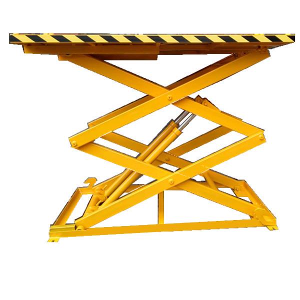 Fixed scissor lift platform electric hydraulic lift large stage mobile battery car lift