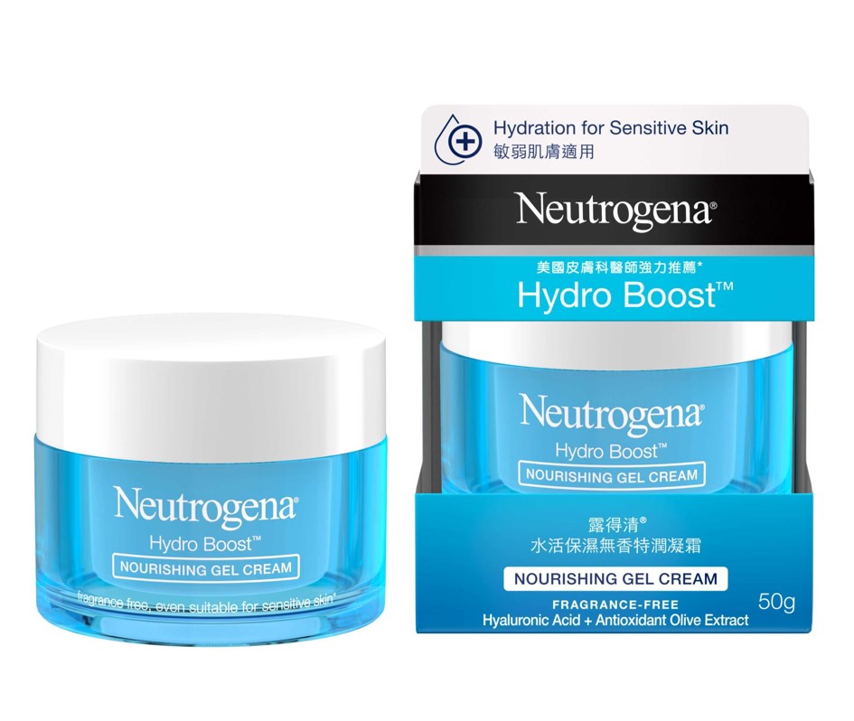 Neutrogena Hydro Boost Nourishing Gel Cream นูโทรจีนา ไฮโดร บูสท์ นูริช