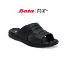 ภาพขนาดย่อของภาพหน้าปกสินค้า* * Bata รองเท้าแตะ รองเท้าแฟชั่นผู้ชายลำลองแบบสวม SLIPPERS-MENS สีดำ รหัส 8626096 Mensandal Fashion จากร้าน Bata บน Lazada