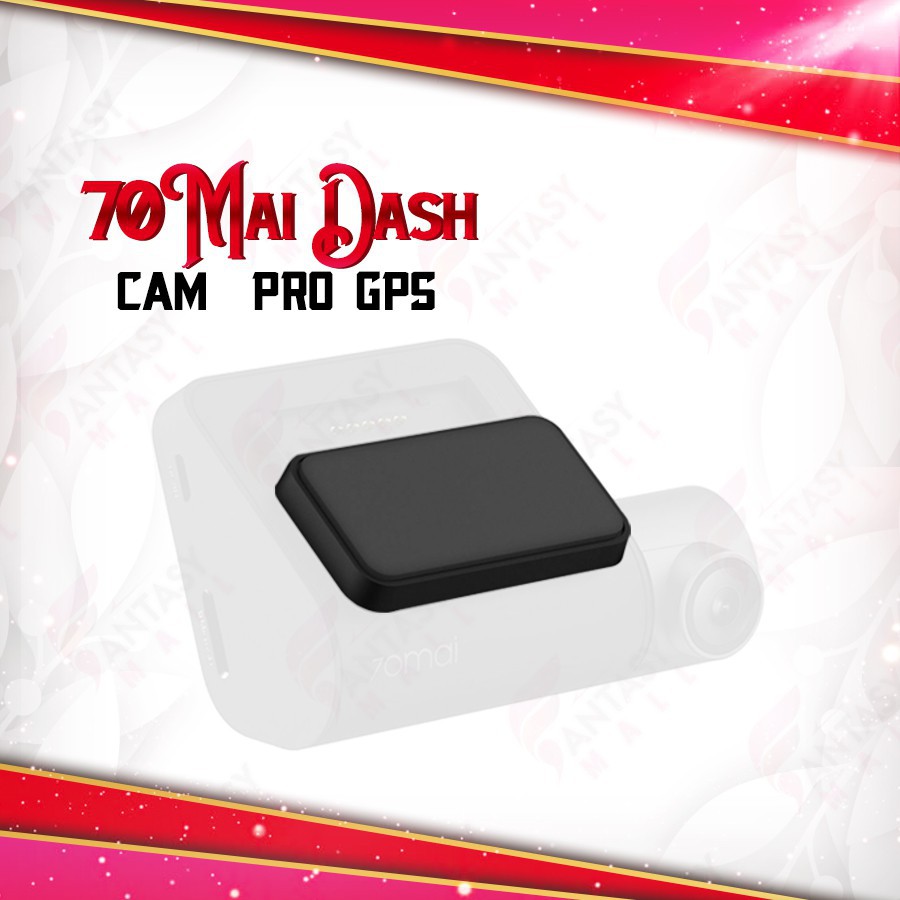 ☃70Mai Dash Cam Pro DVR WiFi Voice Control camera High Definition HD เครื่องบันทึกการขับขี่ [Global Version]