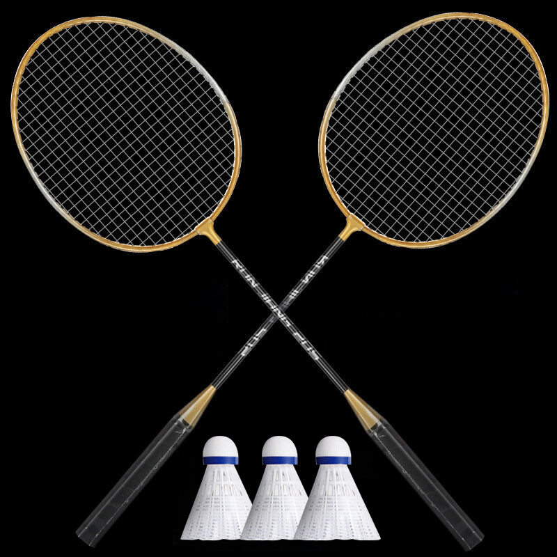 【CAMPOUT】Vợt cầu lông 2 khúc hợp kim người lớn vợt chia giải trí luyện tập vợt cầu lông thích hợp cho người mới chơi [Không bao gồm quả cầu lông]