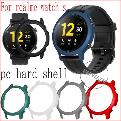 เคสนาฬิกาข้อมือ สําหรับ Realme Watch S Smart Watch Pc หลากสีสัน uj0o
