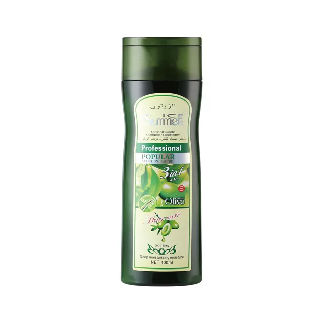 แชมพูผสมครีมนวดจากนำ้มันมะกอก 3 in 1 (Olive oil supple shampoo
