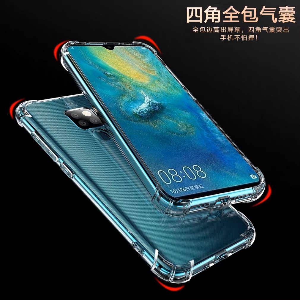Case Huawei Mate 20X เคสโทรศัพท์ huawei Mate 20x เคสกันกระแทก เคสใส TPU ...