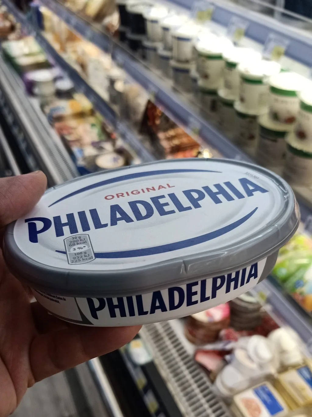 ecook ครีมชีส ฟิลาเดลเฟีย ออริจินัล แบบกระปุก philadelphia cream cheese original 150g