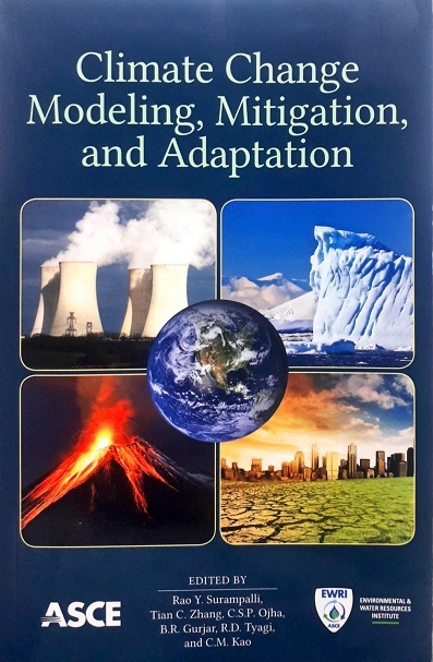 CLIMATE CHANGE MODELLING, MITIGATION AND ADAPTATION / Author: Surampalli /  Ed/Yr: 1/2013 / ISBN: 9780784412718