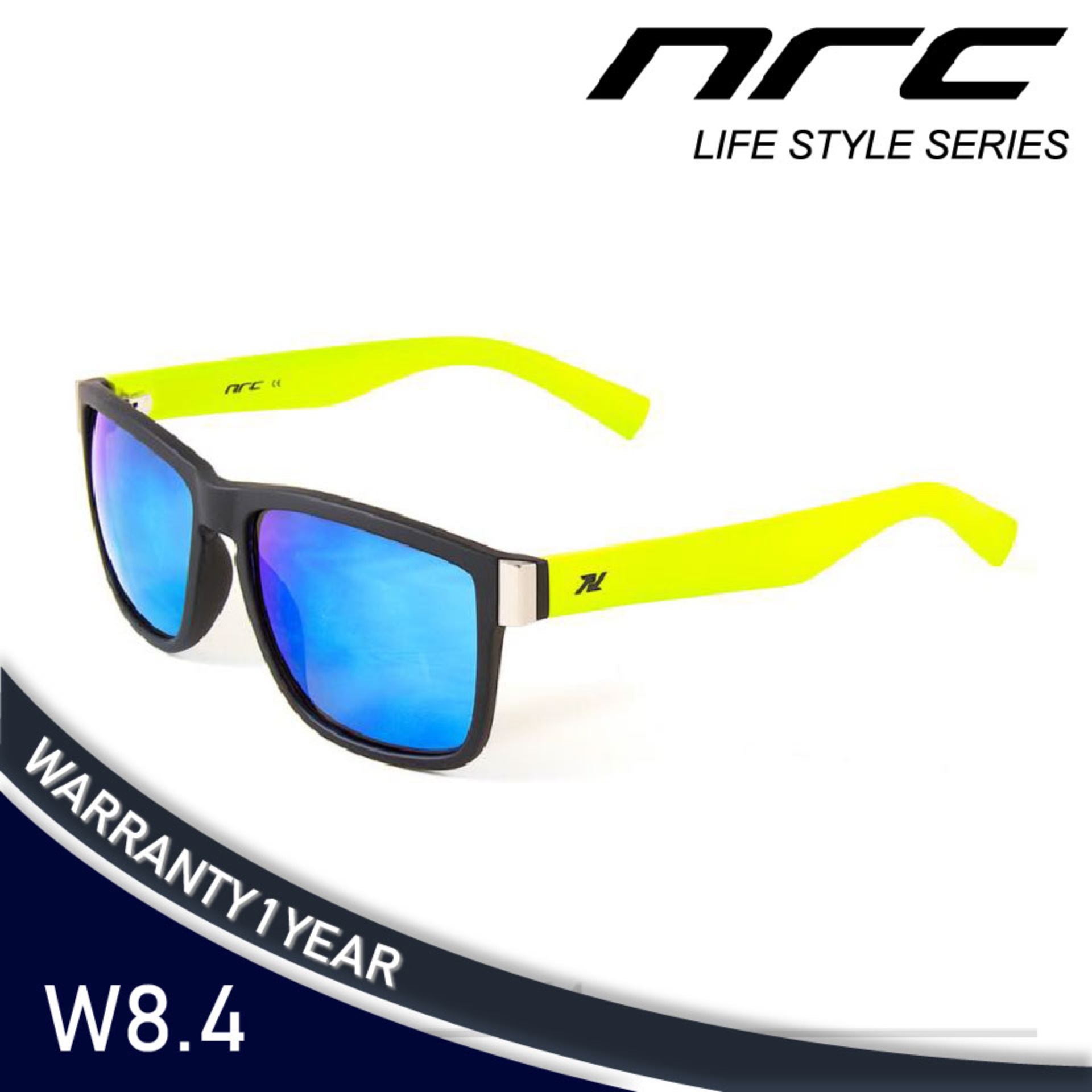 NRC แว่นกันแดด แว่นกีฬา แว่นตาแฟชั่น Sunglasses ของแท้ - รุ่น W8