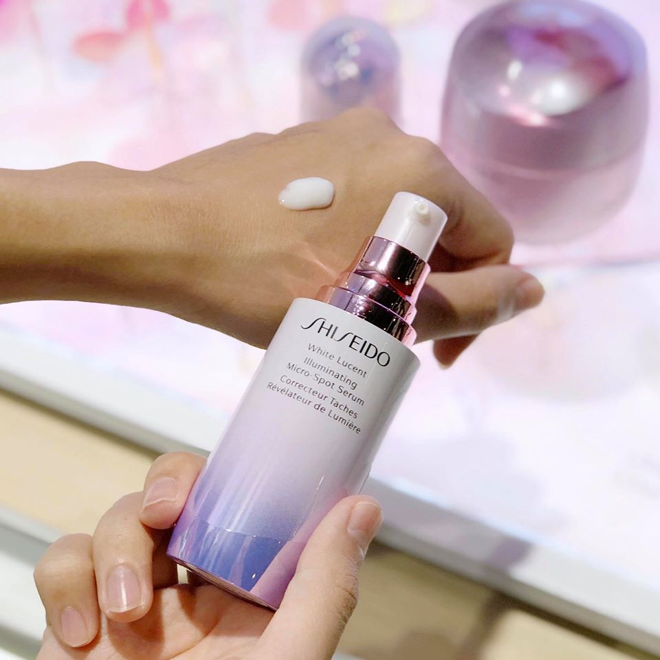 Shiseido White Lucent Illunimating Micro-Spot Serum 30ml/50ml.(10/2019) |  Lazada.co.th