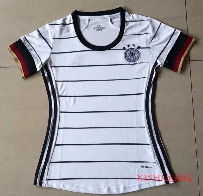 เสื้อฟุตบอลผู้หญิงทีมชาติเยอรมนีชุดเหย้าชุดเหย้า 2021