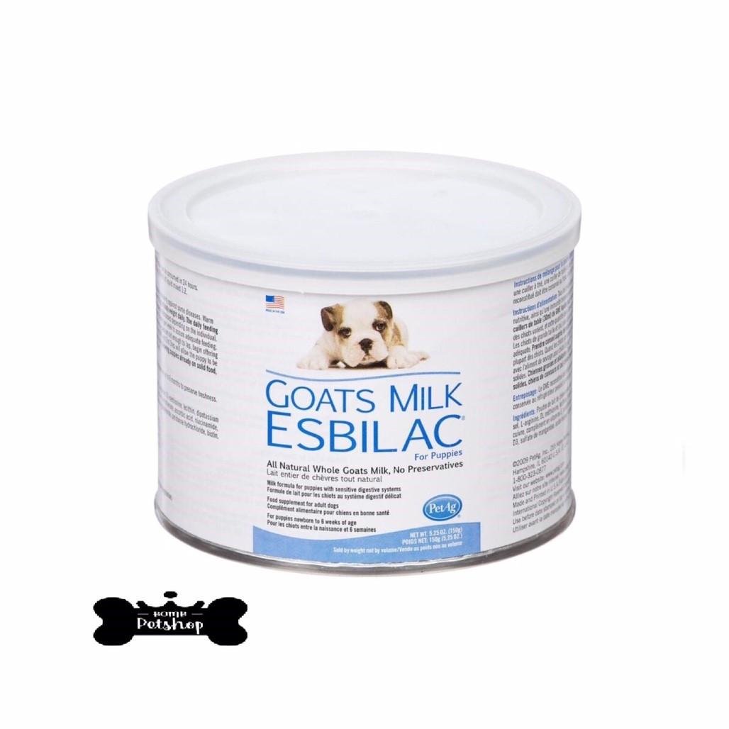 Petag Esbilac Goat Milk Powder นมแพะผง  (ลูกสุนัข) 150g
