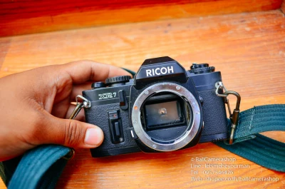 ขาย กล้องฟิล์ม Ricoh XR7 Serial 62250008