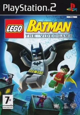 แผ่นเกมส์ Ps2 LEGO Batman The Videogame เลโก้ PlayStation2 แผ่น Ps2⚡ส่งไว⚡
